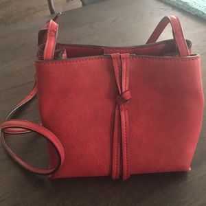 Sole Society Red shoulder bag